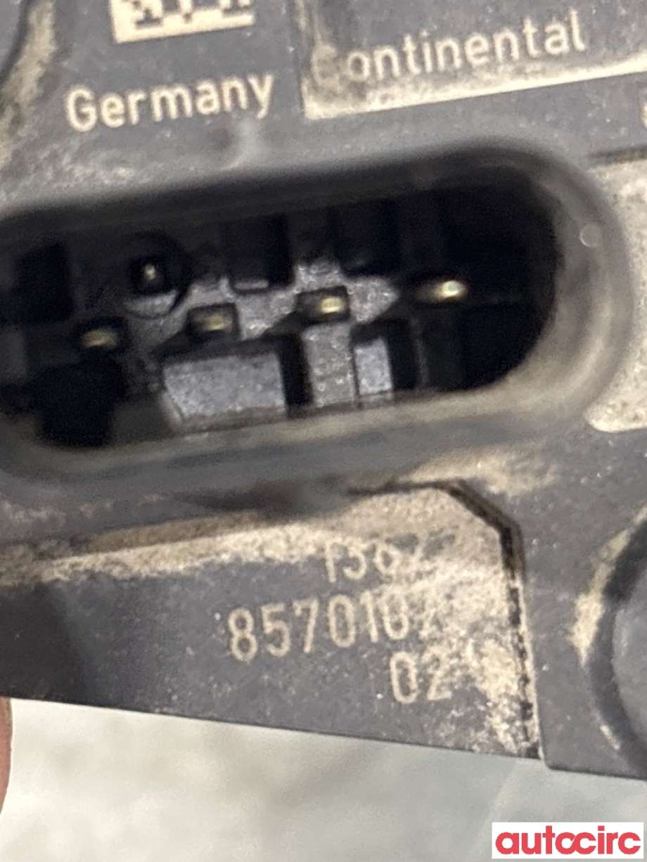 Luftmengde/luftmassemåler til BMW X3 2010-2017 (F25) (F25) (BMW|13628570107|5WK98505)