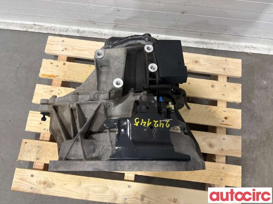 Girkasse manuell til Ford Fiesta 2008-2012 (Type VI, Fase 1) (FORD|2014886|B5/IB5|P8A6R-7002-HE)