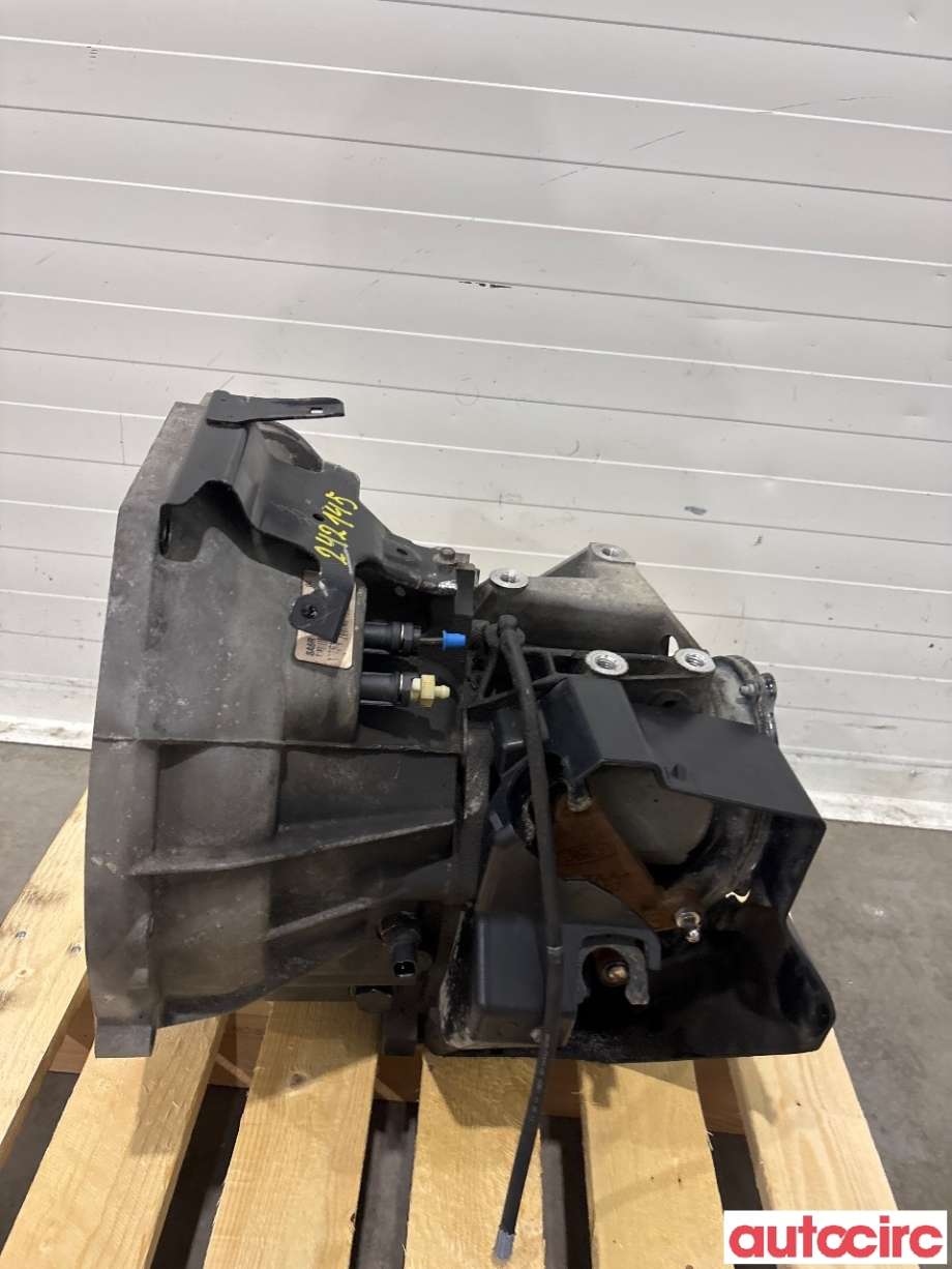 Girkasse manuell til Ford Fiesta 2008-2012 (Type VI, Fase 1) (FORD|2014886|B5/IB5|P8A6R-7002-HE)