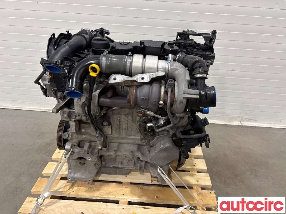 Motor diesel til Ford Fiesta 2008-2012 (Type VI, Fase 1)  (FORD|1696520|TZJB|AV2Q-6006-BA)
