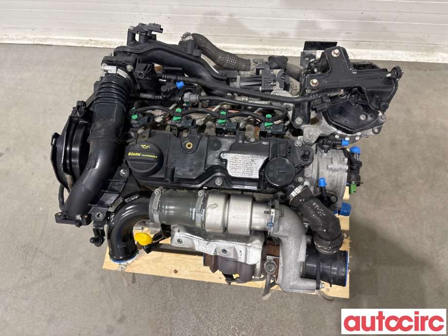 Motor diesel til Ford Fiesta 2008-2012 (Type VI, Fase 1)  (FORD|1696520|TZJB|AV2Q-6006-BA)