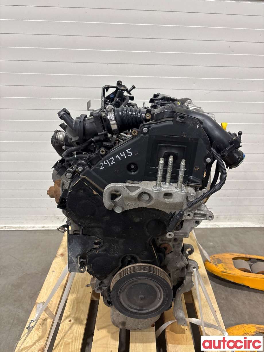 Motor diesel til Ford Fiesta 2008-2012 (Type VI, Fase 1)  (FORD|1696520|TZJB|AV2Q-6006-BA)