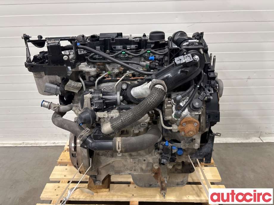 Motor diesel til Ford Fiesta 2008-2012 (Type VI, Fase 1)  (FORD|1696520|TZJB|AV2Q-6006-BA)