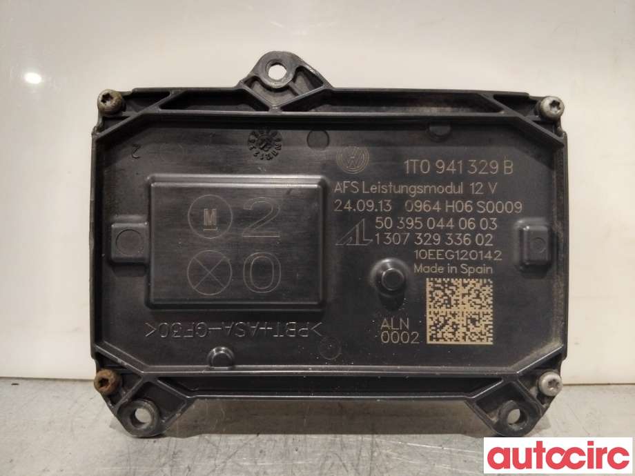 Styreenhet xenon/ballast til Škoda Octavia 2013-2016 (Type III, Fase 1)  (SKODA|1T0941329B|503950440603)