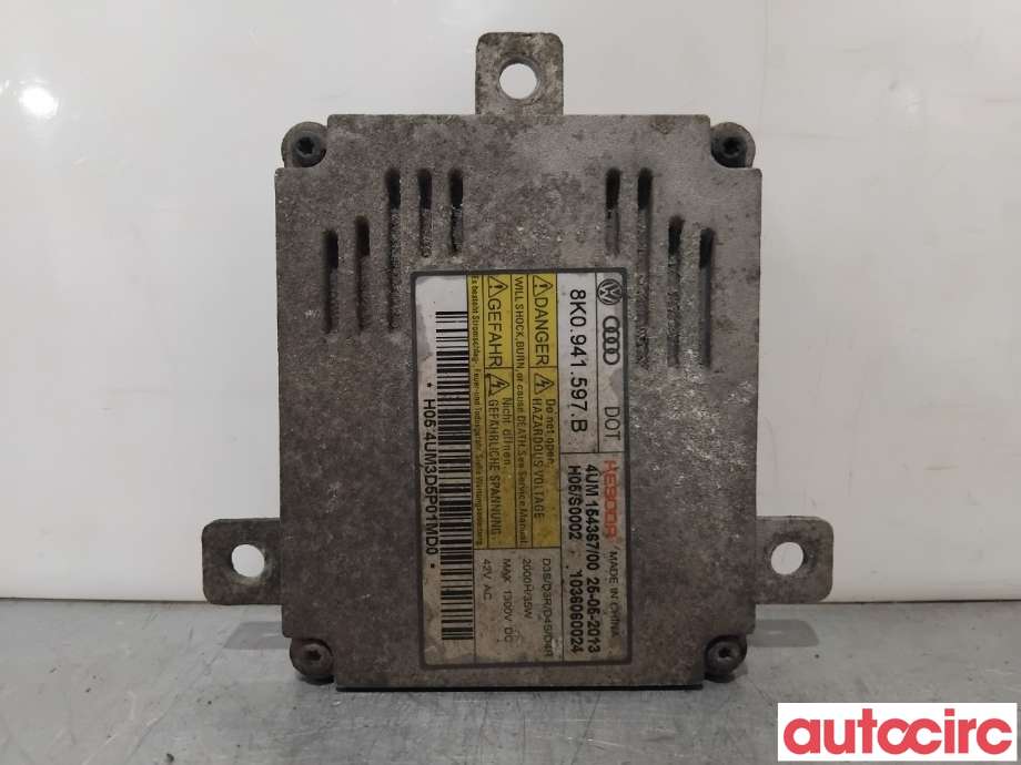 Styreenhet xenon/ballast til Škoda Octavia 2013-2016 (Type III, Fase 1)  (SKODA|8K0941597E||3K0941597B)