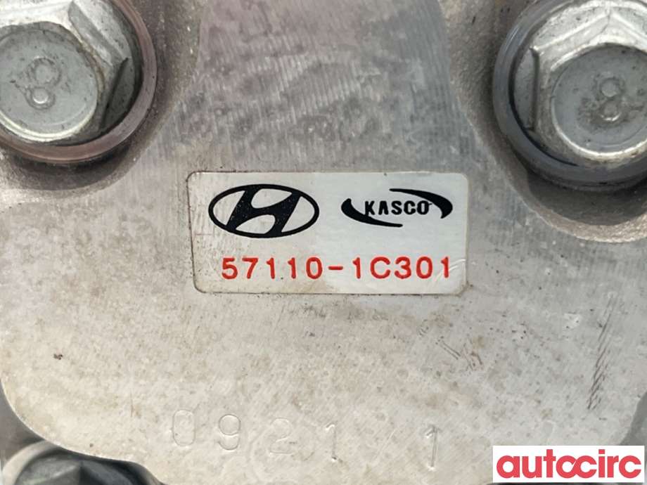 Servo pumpe mekanisk til Hyundai Getz 2002-2009 (HYUNDAI|571101C301||57110-1C301)