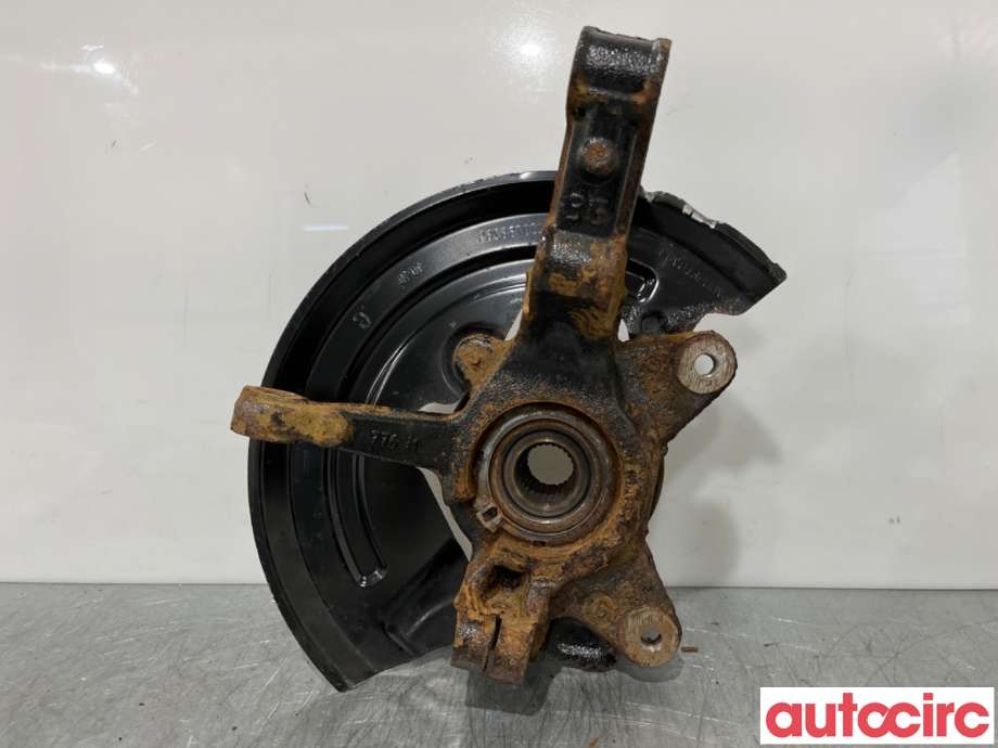 Hjulspindel venstre foran til Renault Kangoo 2008-2021 (Type II)  (RENAULT|8200755585|)