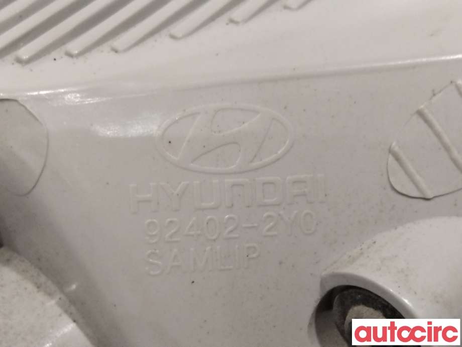 Baklykt høyre til Hyundai Ix35 2010-2015  (HYUNDAI|924022Y000)