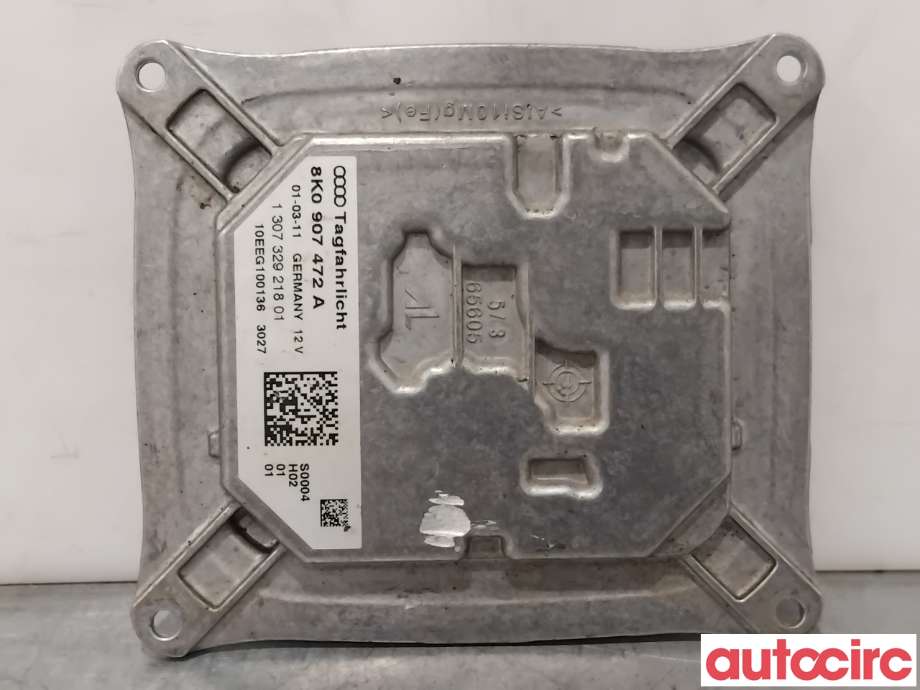 Styreenhet xenon/ballast til Audi A4 2007-2014 (Type IV) (B8) (B8) (AUDI|8K0907472A|1307329218)