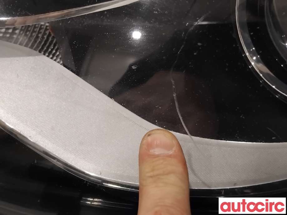 Frontlykt venstre xenon til Audi A4 2007-2014 (Type IV) (B8) (B8) (AUDI|8K0941029AT|0301240281|8K0941029BK)