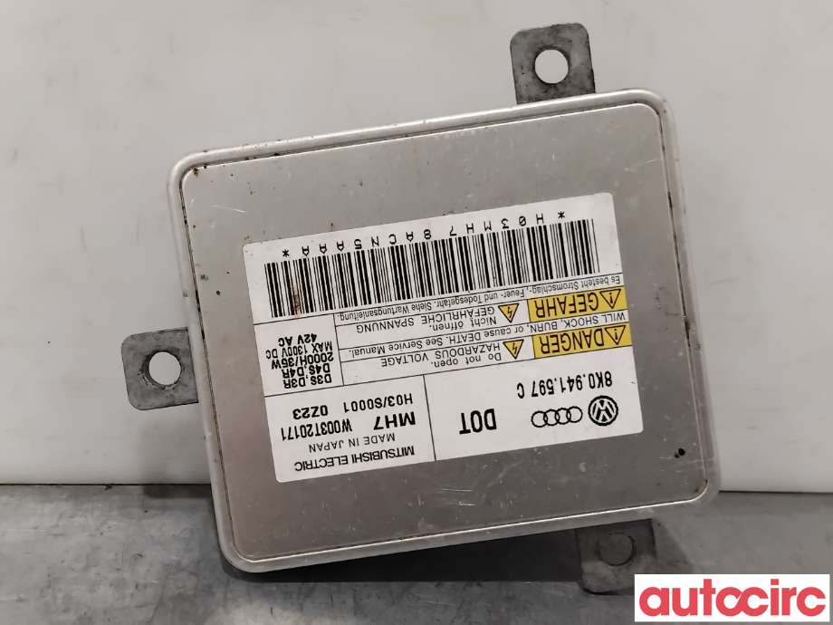 Styreenhet xenon/ballast til Audi A4 2007-2014 (Type IV) (B8) (B8) (AUDI|8K0941597E|W003T20171|8K0941597C)