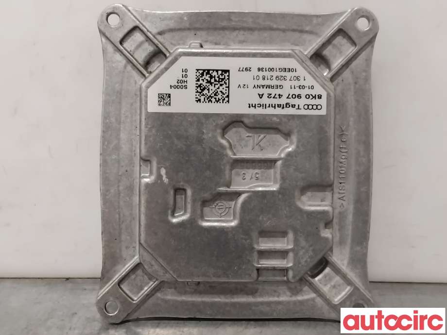 Styreenhet xenon/ballast til Audi A4 2007-2014 (Type IV) (B8) (B8) (AUDI|8K0907472A|1307329218|8K0907472)