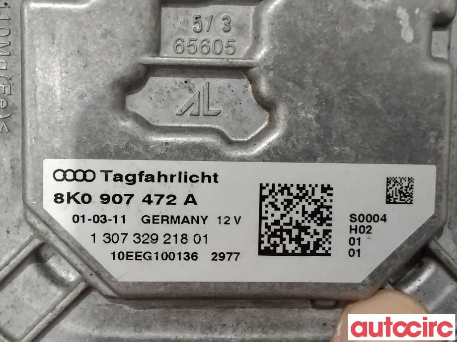 Styreenhet xenon/ballast til Audi A4 2007-2014 (Type IV) (B8) (B8) (AUDI|8K0907472A|1307329218|8K0907472)