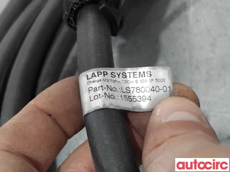 Batterilader kabel til Jaguar I-PACE 2018-->>  (JAGUAR|NO NR|LS780040-01|)