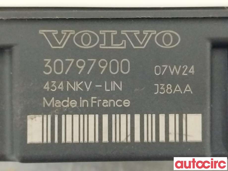 Styreenhet nøkkelfri/keyless til Volvo XC70 2008-2013 (Type II, Fase 1)  (VOLVO|31407101|30797900)