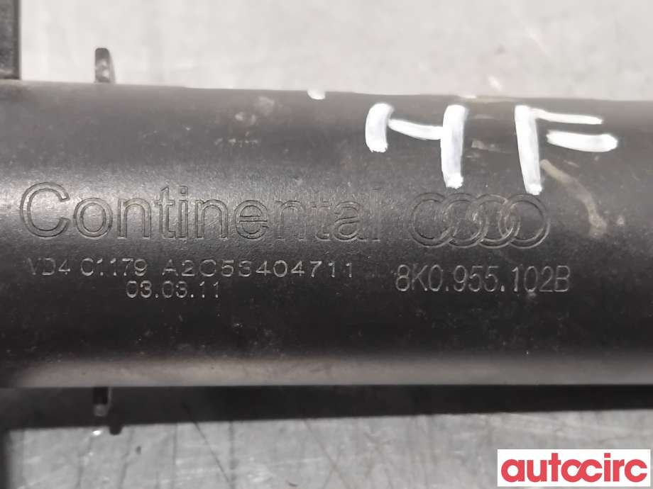 Lyktespylerdyse til Audi A4 2007-2014 (Type IV) (B8) (B8) (AUDI|8K0955102B|A2C53404711)