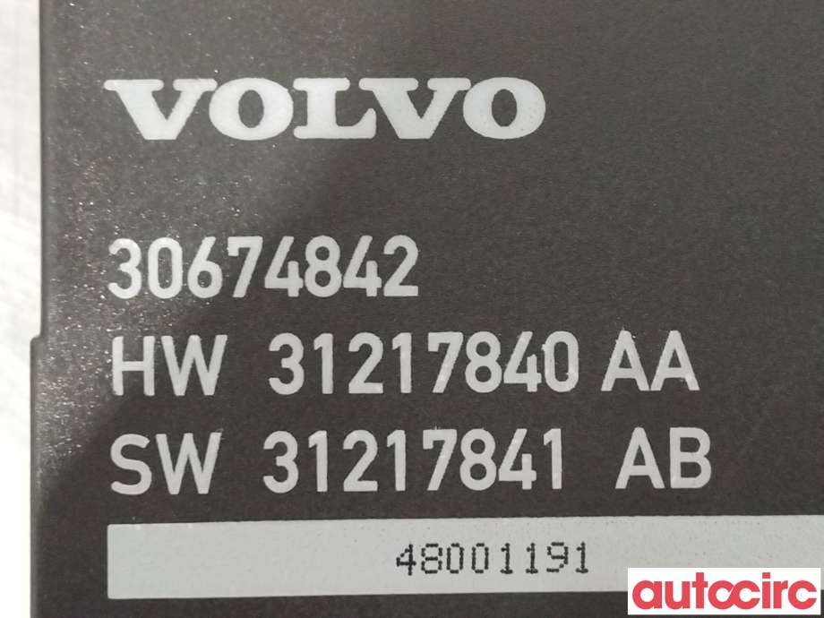 Styreenhet elektrisk bakluke til Volvo XC70 2008-2013 (Type II, Fase 1)  (VOLVO|31217840|30674842)