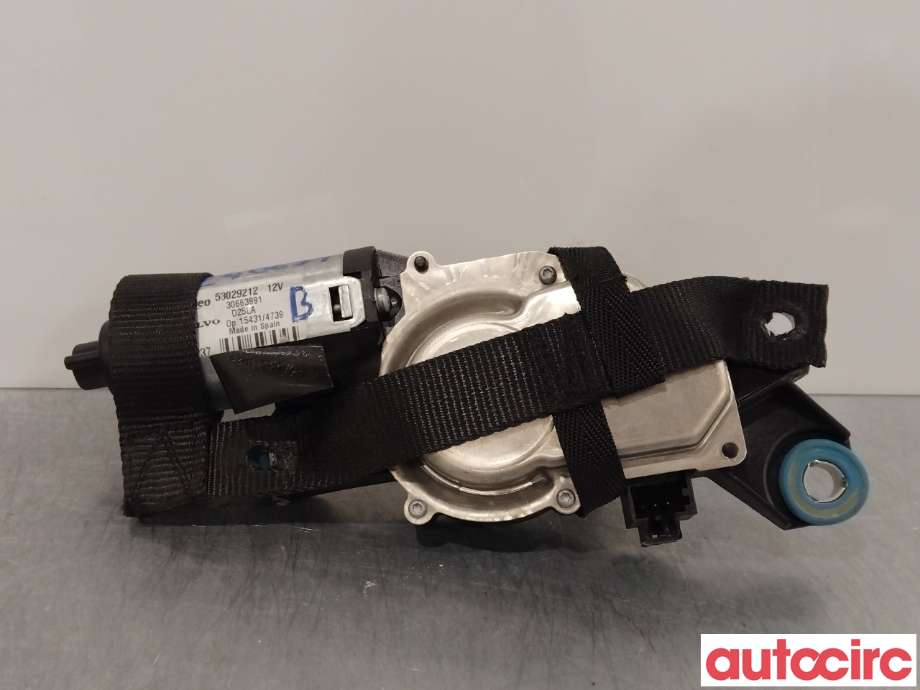 Viskermotor bakrute til Volvo XC70 2008-2013 (Type II, Fase 1)  (VOLVO|31290787||30663891)