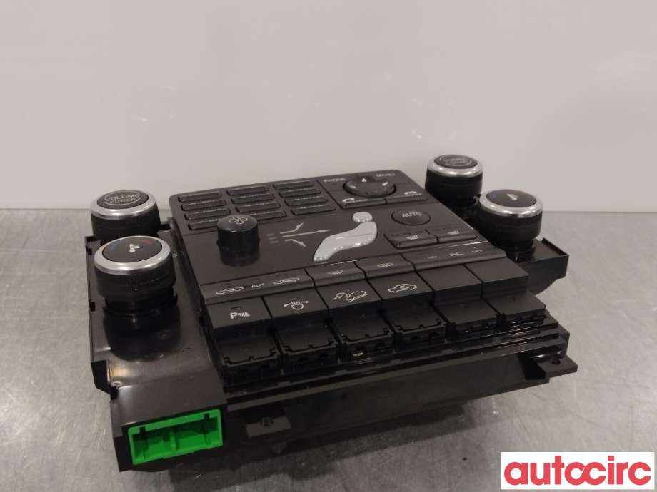 Varmeapparat betjening til Volvo XC70 2008-2013 (Type II, Fase 1)  (VOLVO|30782910|30774366)