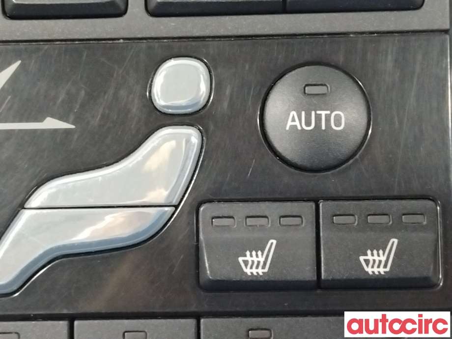 Varmeapparat betjening til Volvo XC70 2008-2013 (Type II, Fase 1)  (VOLVO|30782910|30774366)