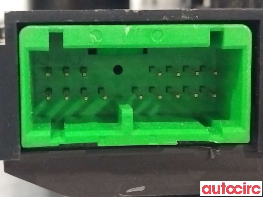 Varmeapparat betjening til Volvo XC70 2008-2013 (Type II, Fase 1)  (VOLVO|30782910|30774366)