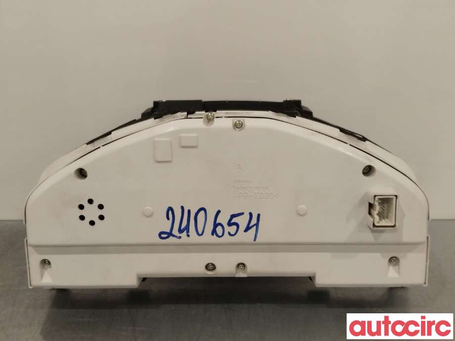 Instrumentpanel til Volvo XC70 2008-2013 (Type II, Fase 1)  (VOLVO|36002195|31254535AA)
