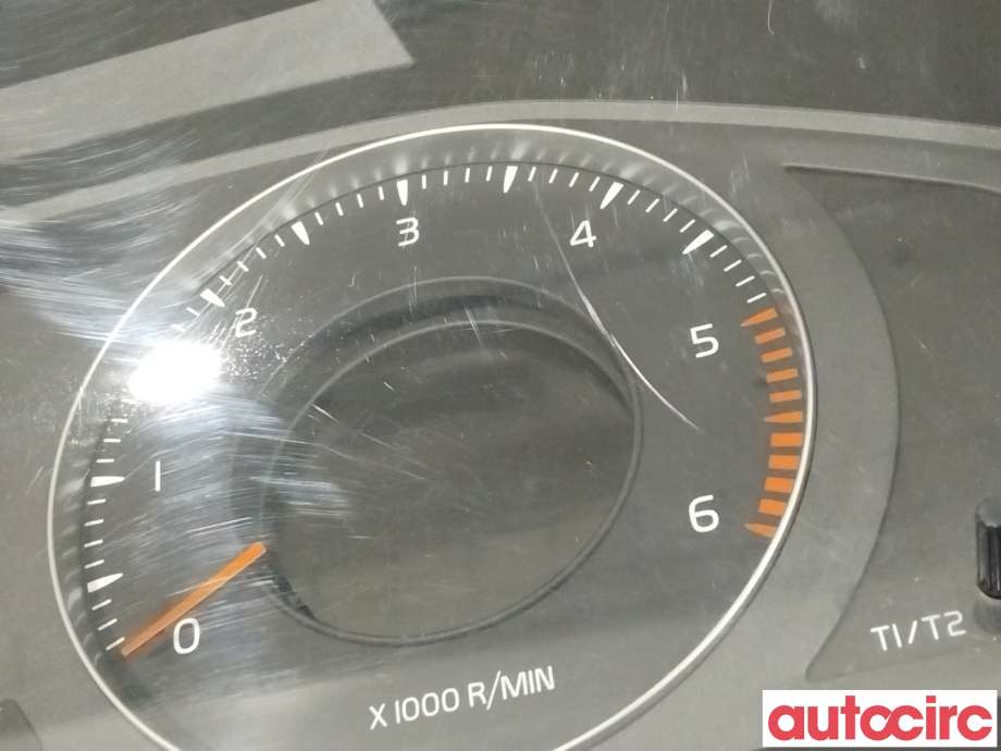 Instrumentpanel til Volvo XC70 2008-2013 (Type II, Fase 1)  (VOLVO|36002195|31254535AA)