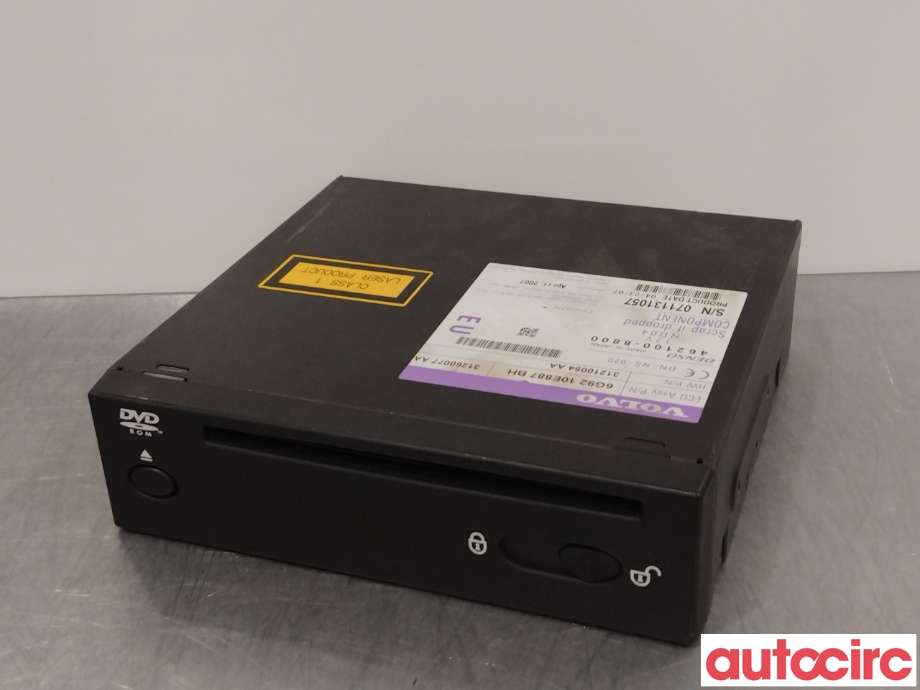 Bilstereo navigasjon til Volvo XC70 2008-2013 (Type II, Fase 1)  (VOLVO|36051020|31210054AA)