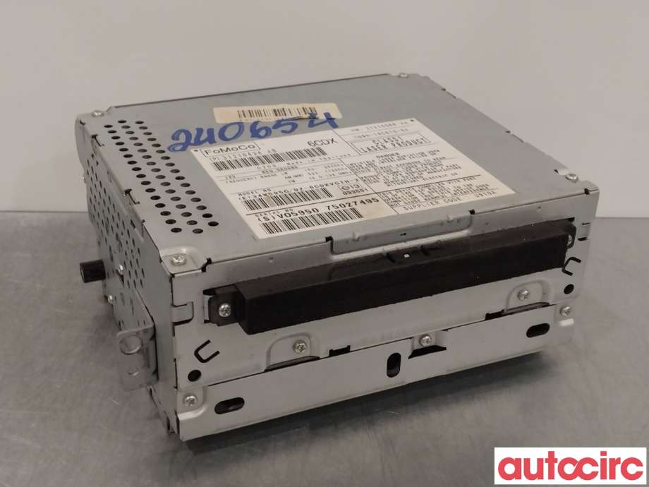 Bilstereo til Volvo XC70 2008-2013 (Type II, Fase 1)  (VOLVO|36050931|31215566AA)