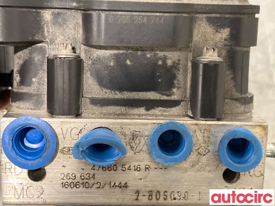 ABS sentral til Renault Kangoo 2008-2021 (Type II)  (RENAULT|476600922R|0265254744|476605022R)