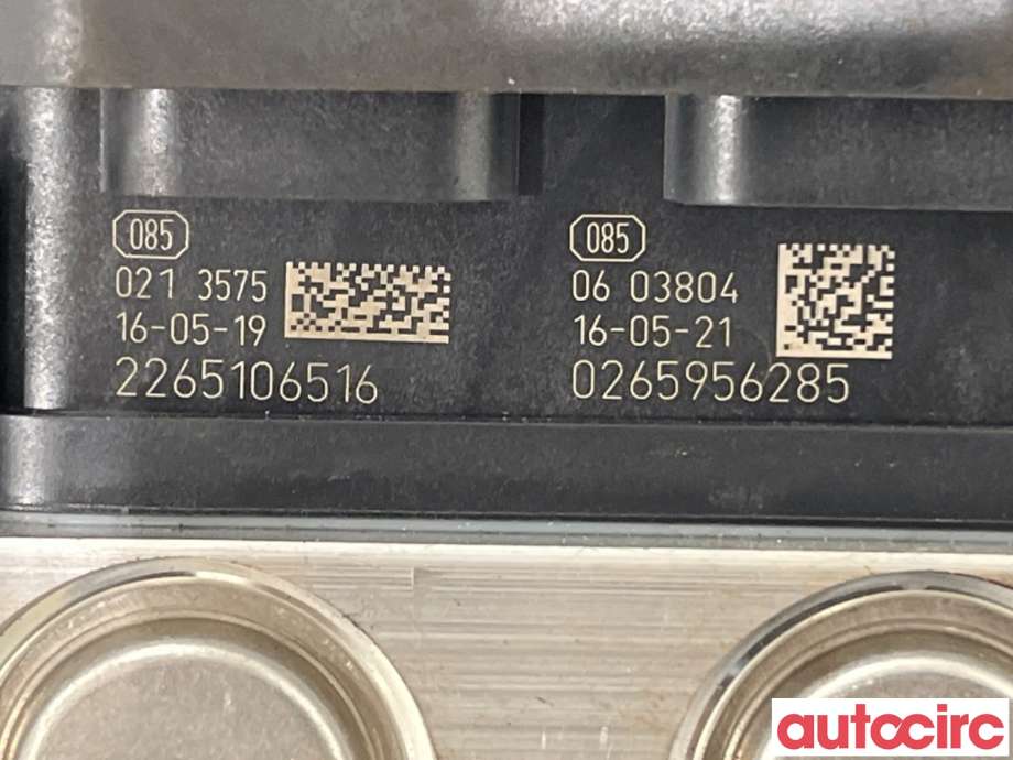 ABS sentral til Renault Kangoo 2008-2021 (Type II)  (RENAULT|476600922R|0265254744|476605022R)