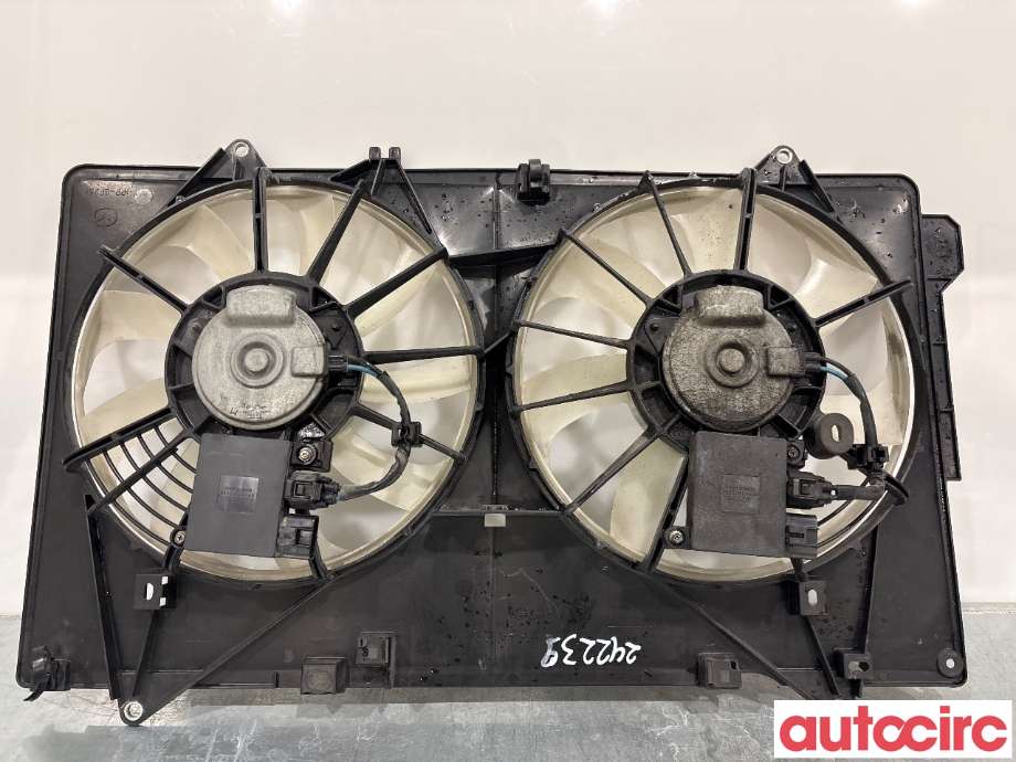 Kjølevifte til Mazda CX-5 2012-2017 (Type I)  (MAZDA|SH0115210|)