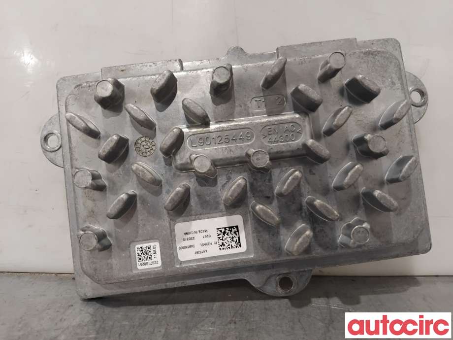 Styreenhet xenon/ballast til Peugeot 208 2019-->> (Type II)  (PEUGEOT|1674248780|L415287|)