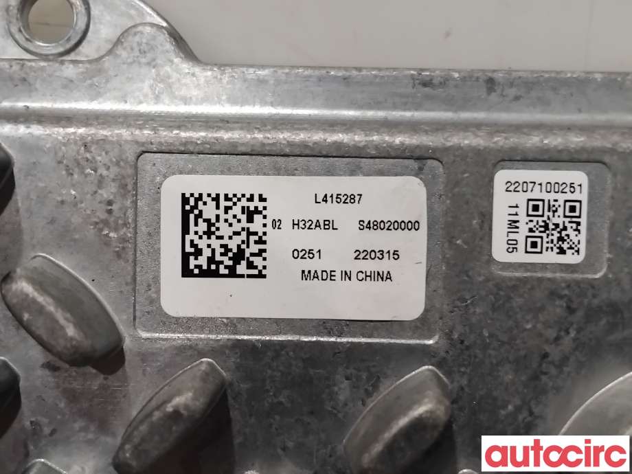 Styreenhet xenon/ballast til Peugeot 208 2019-->> (Type II)  (PEUGEOT|1674248780|L415287|)