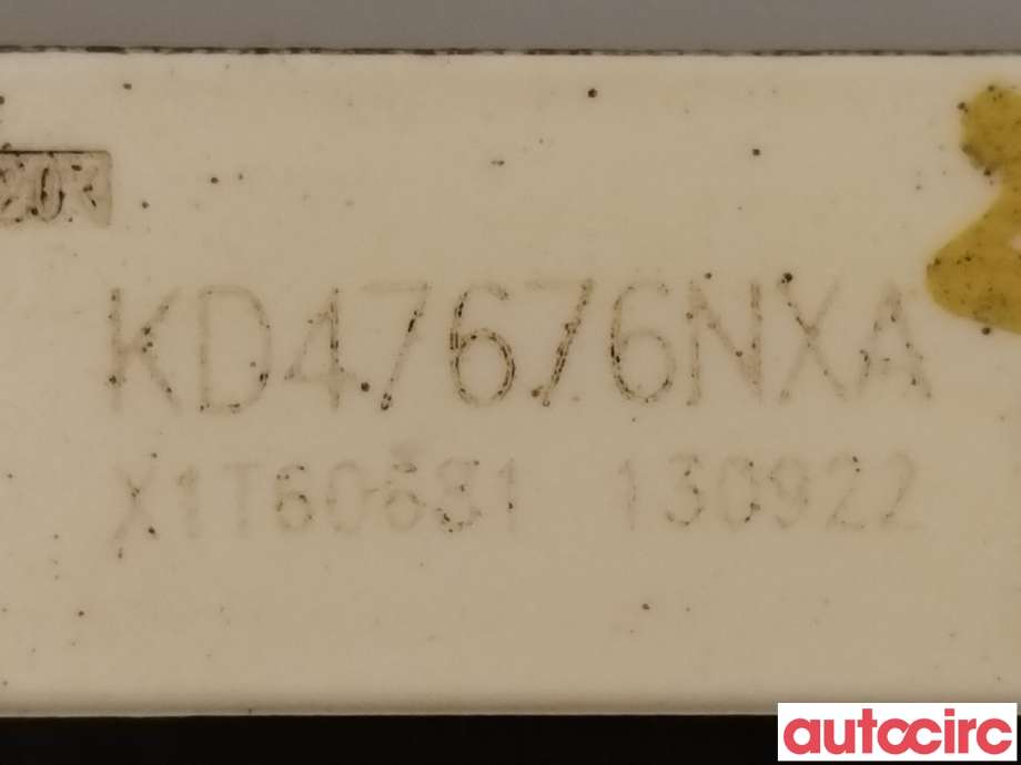 Styreenhet nøkkelfri/keyless til Mazda 3 2013-2016 (Type III, Fase 1)  (MAZDA|KD47676NXA|)