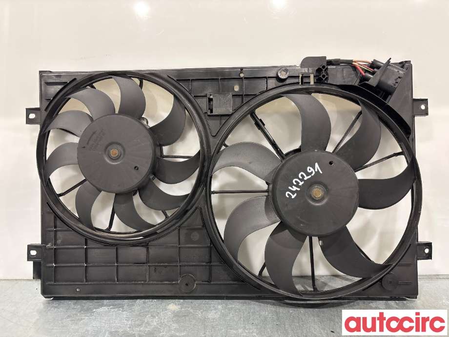 Kjølevifte til VW Golf, Plus/Cross 2005-2009 (Fase 1)  (VOLKSWAGEN|1K0121207T|)