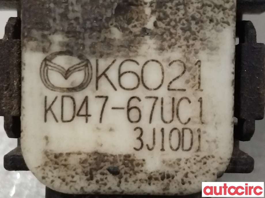 Parkeringssensor bak til Mazda 3 2013-2016 (Type III, Fase 1)  (MAZDA|KD4767UC1||KD47-67UC1)