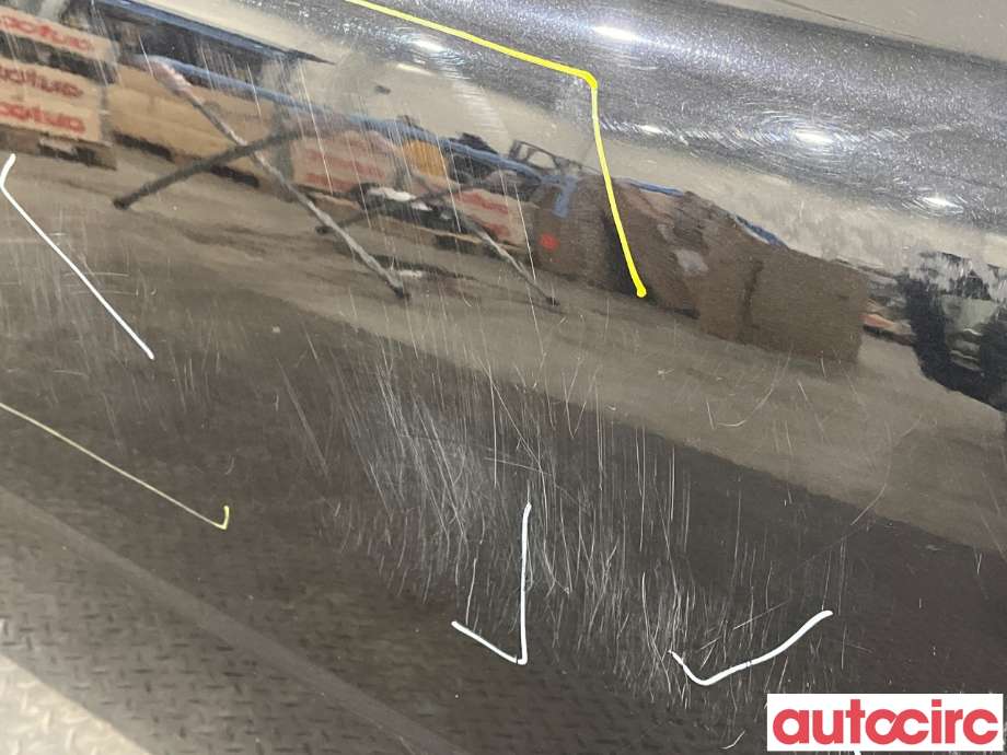 Dør høyre foran til Volvo V70 2007-2013 (Type III, Fase 1)  (VOLVO|31335589)
