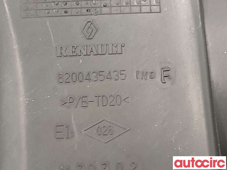 Støtfangerving venstre bak til Renault Kangoo 2008-2021 (Type II)  (RENAULT|7701478200||8200435435)