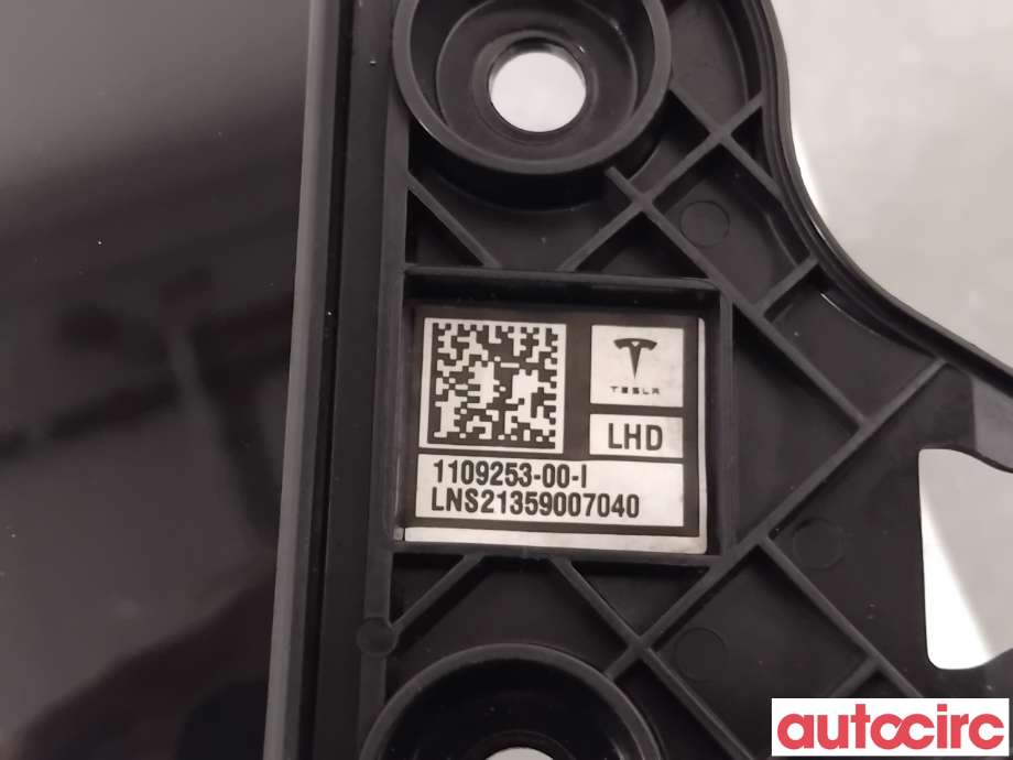 Kamera til Tesla Model 3 2018-2023 (Fase 1)  (TESLA|1109253-00-I|)