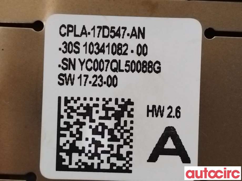 Sensor regnsensor til Land Rover Discovery 2017-->> (Type V) (LAND-ROVER|LR112878|CPLA17D547AN)