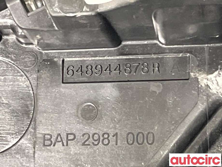 Batterikasse/feste til Renault Kangoo 2008-2021 (Type II)  (RENAULT|648944878R|)