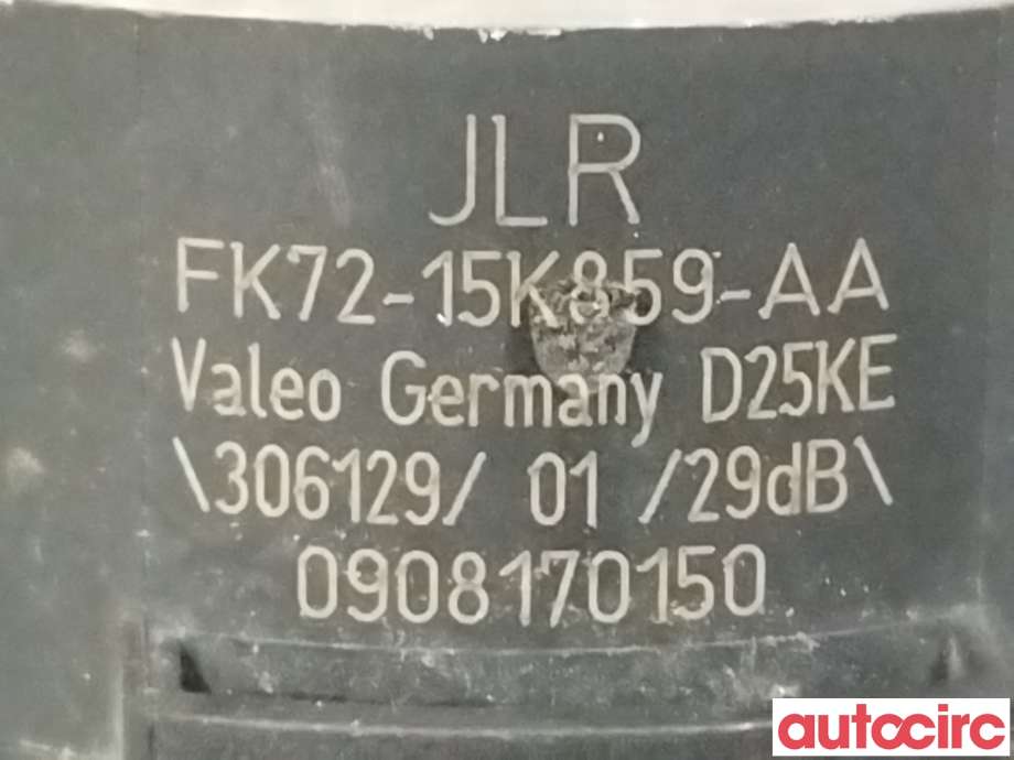 Parkeringssensor bak til Land Rover Discovery 2017-->> (Type V) (LAND-ROVER|LR081444|FK7215K859AA)