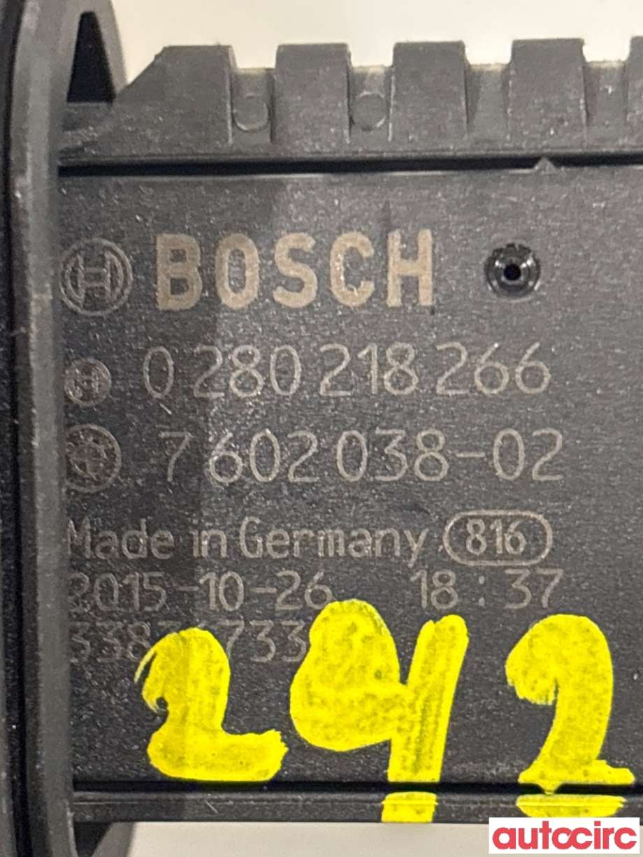 Luftmengde/luftmassemåler til BMW 3-Serie 2012-2018 (F30/F31/F34) (F30/F31/F34) (BMW|13627602038|)