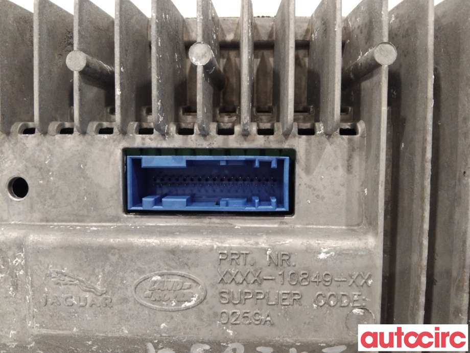 Instrumentpanel til Jaguar I-PACE 2018-->>  (JAGUAR|T4K8228|JANF-10849-PJ|J9D310F844JG)