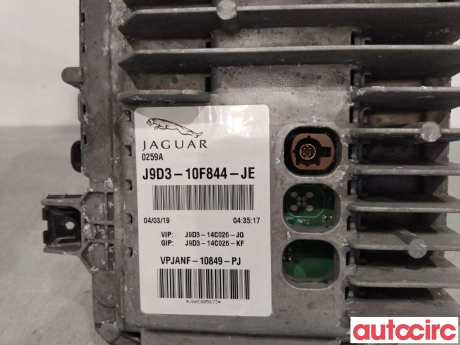 Instrumentpanel til Jaguar I-PACE 2018-->>  (JAGUAR|T4K8228|JANF-10849-PJ|J9D310F844JG)