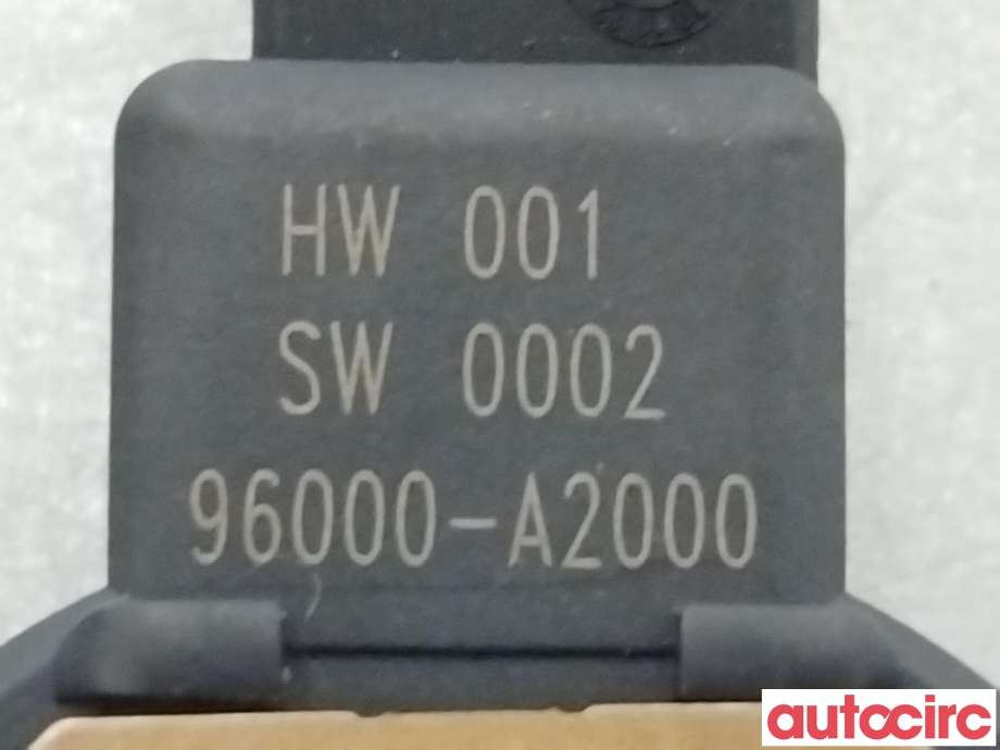 Sensor regnsensor til Hyundai Ioniq Electric 2019-->> (Fase 2) (HYUNDAI|96000A2000|96000-A2000)