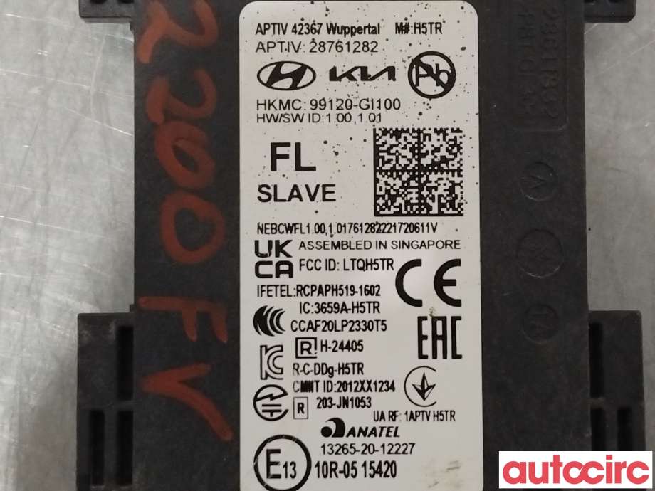 Sensor radar til Hyundai Ioniq 5 2021-->>  (HYUNDAI|99120GI100||99120-GI100)