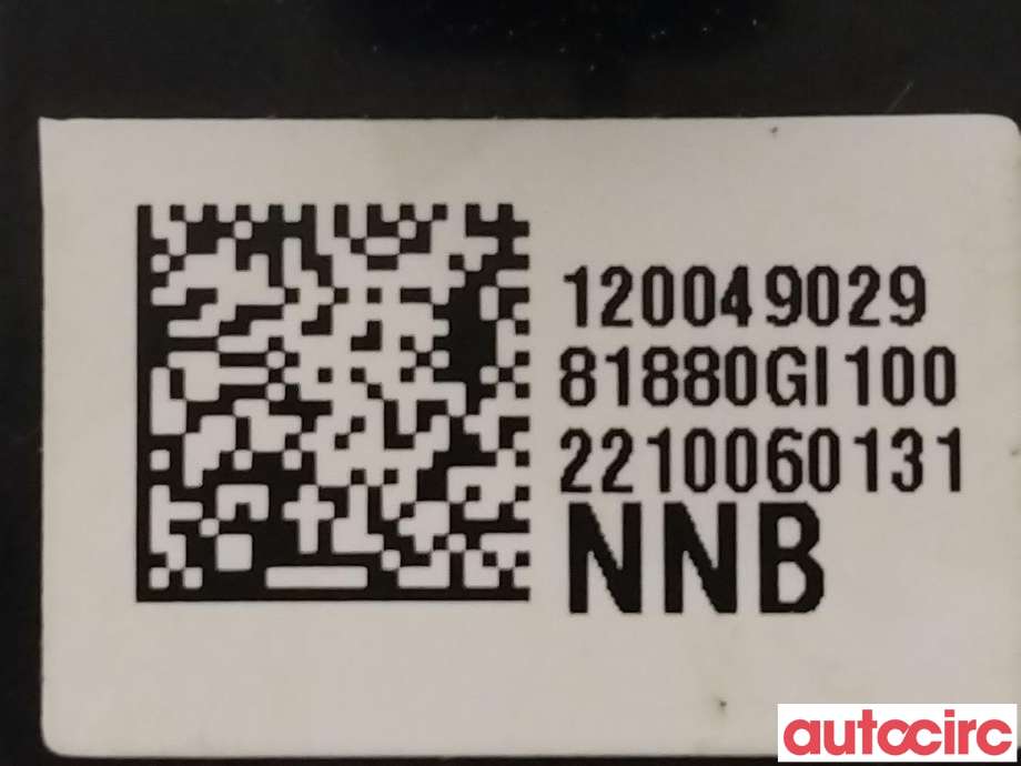 Bryter baklukeåpner til Hyundai Ioniq 5 2021-->>  (HYUNDAI|81880GI100|)