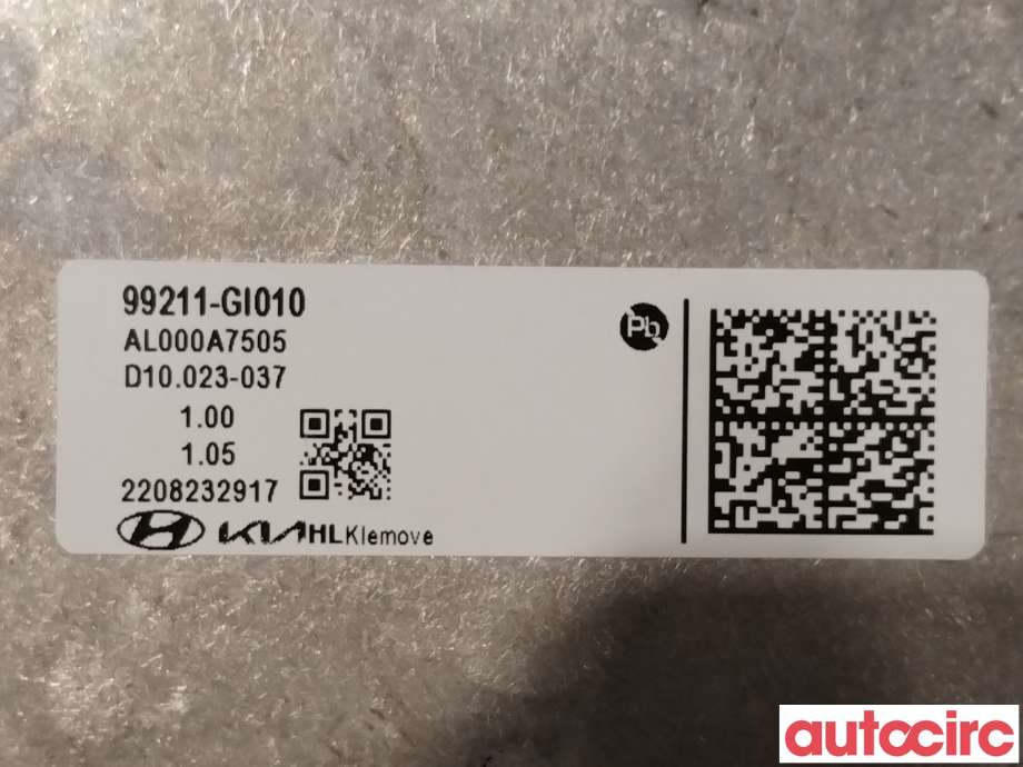 Kamera til Hyundai Ioniq 5 2021-->>  (HYUNDAI|99211GI000||99211-GI010)